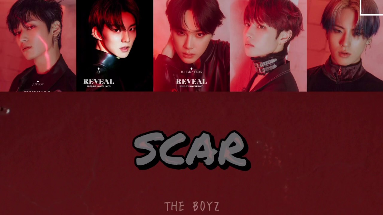 【日本語字幕／カナルビ歌詞】THE BOYZ-SCAR