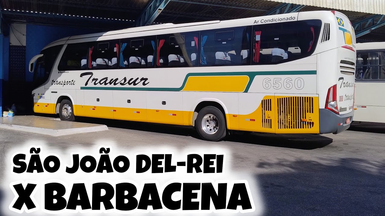 Transur Transporte # São João Del-Rei x Barbacena via Barroso #viagem