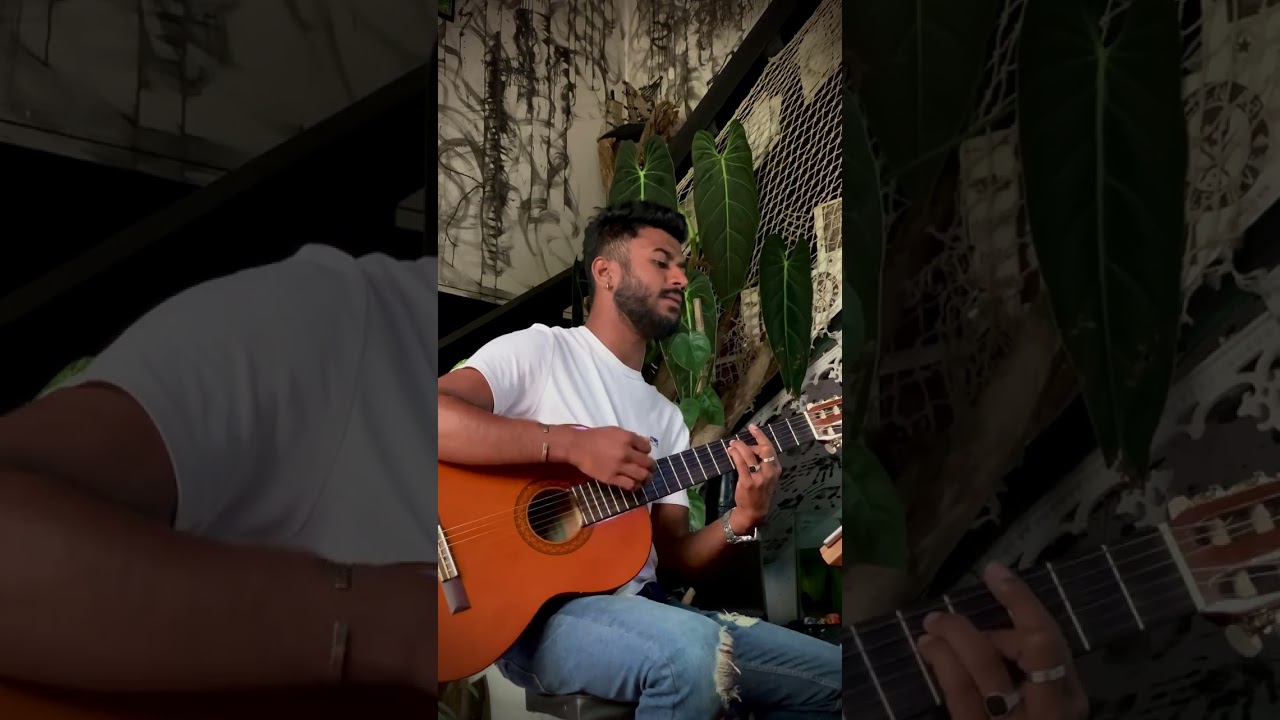 Ahimi as deka mage - Guitar cover @pasindumaheesha