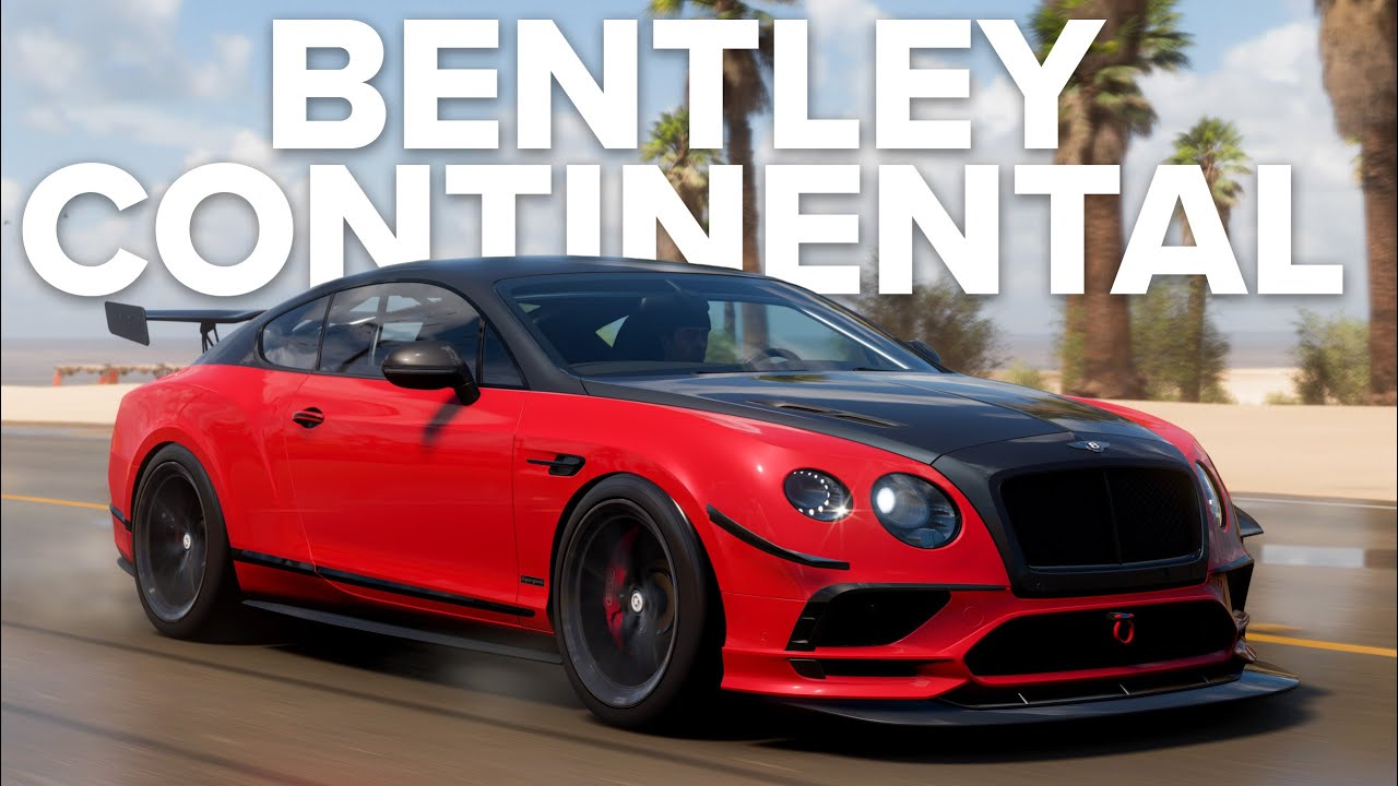 Forza Horizon 5 | Bentley Continental Supersports with OVER 1.000HP