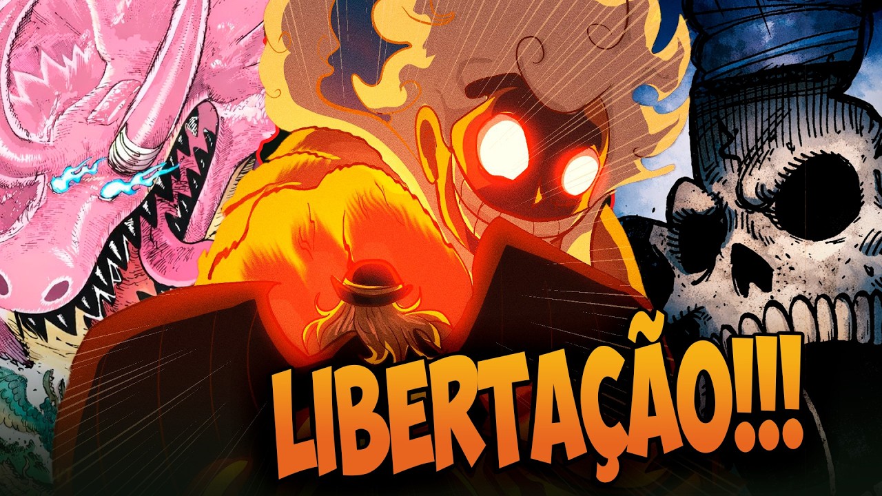 UM CAPÍTULO INSANO!!! LUFFY VS IMU VEM AÍ!!! INVERSÃO ONE PIECE 1175!!!