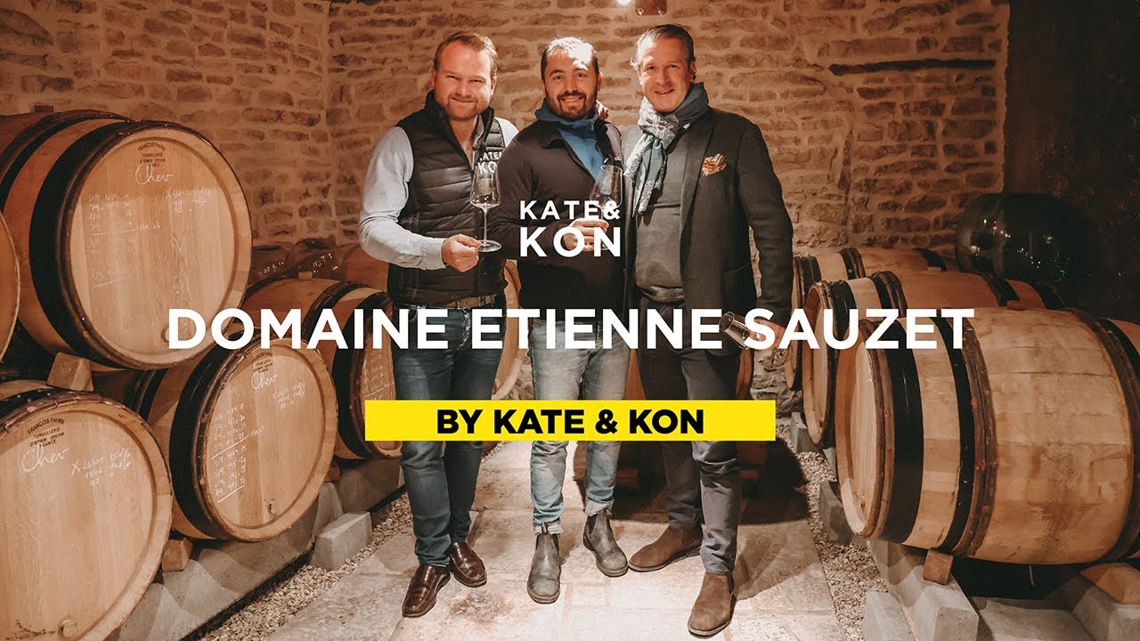 DOMAINE ETIENNE SAUZET | KATE & KON | EXCLUSIVE INTERVIEW |4K