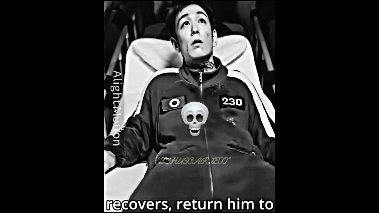 Bro Reversed death💀|Cuando Se Te Moja La Tarea (Slowed) #edit #squidgame #squidgame2 @lseaep
