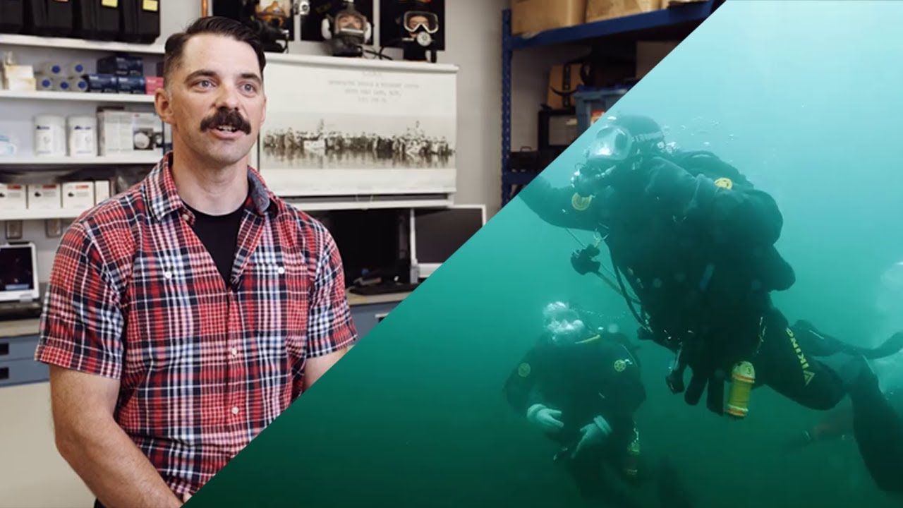 Cpl. Jamie Diemert - RCMP Underwater Recovery Team - Specialist Job Series