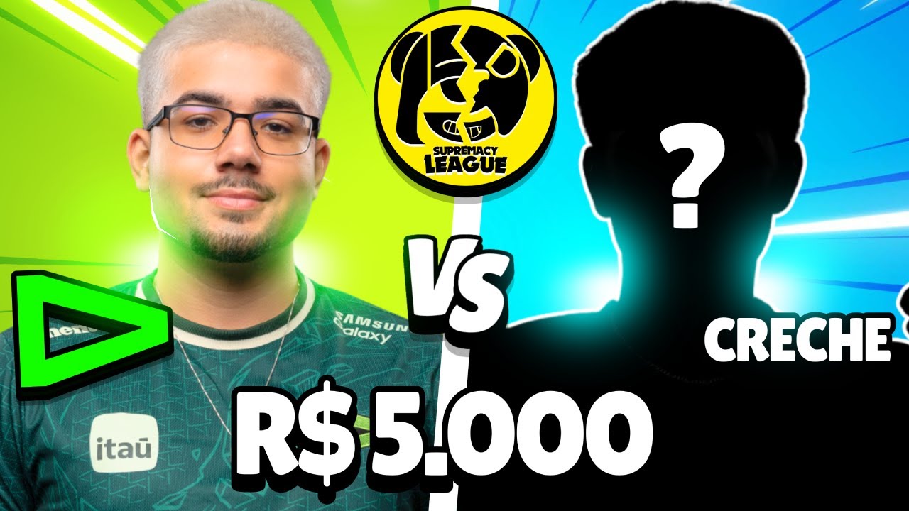1º CAMPEONATO DE 2026! LOUD x CRECHE na SUPREMACY LEAGUE (MATCHERINO DE BRAWL STARS)