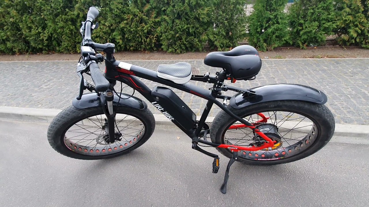 Электровелосипед Like.Bike Bruiser честный отзыв