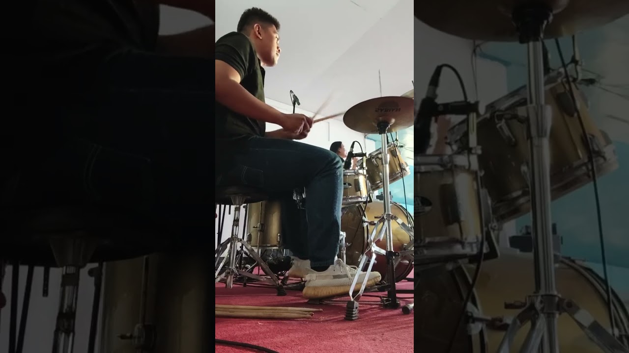 TRADING MY SORROW Easy drum cover