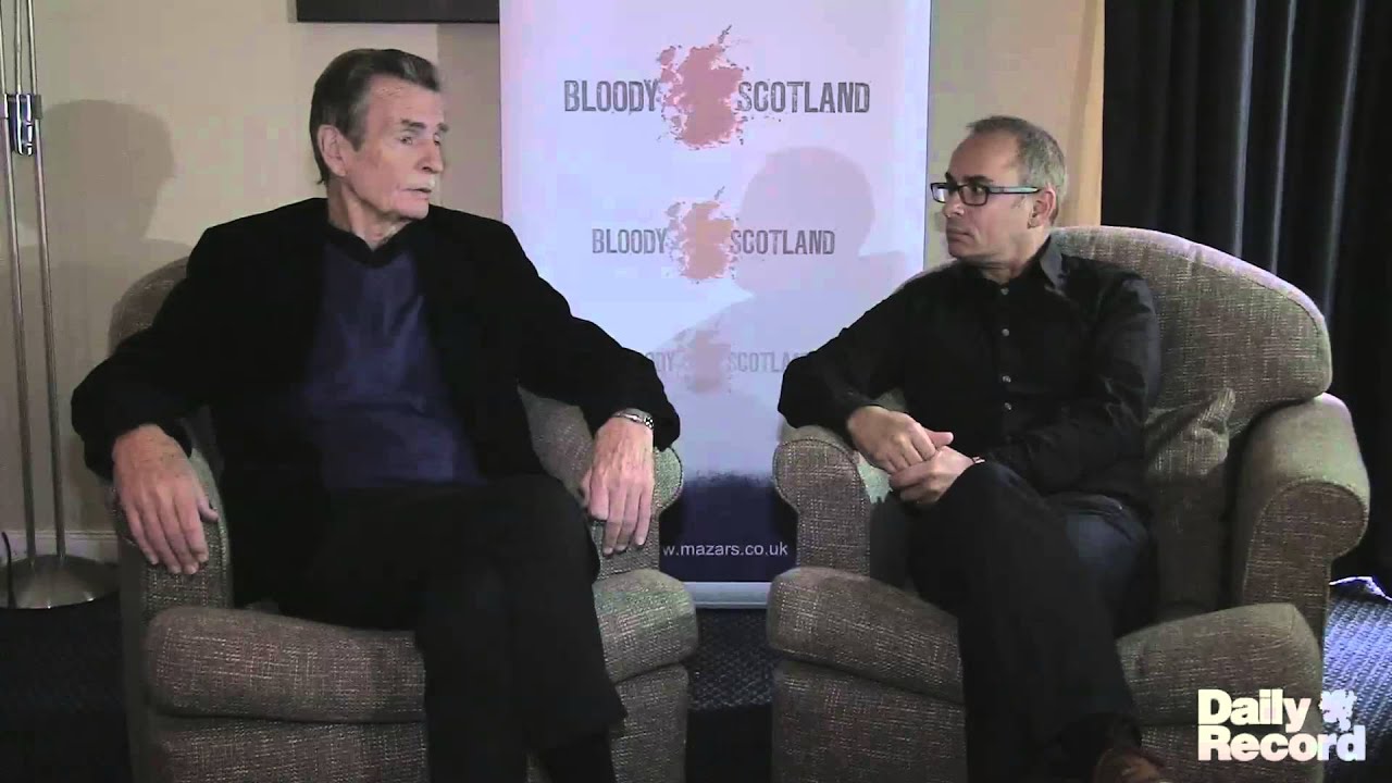 Bloody Scotland 2013 William McIlvanney