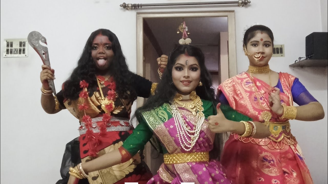 Mahalaya special video//the mad lab