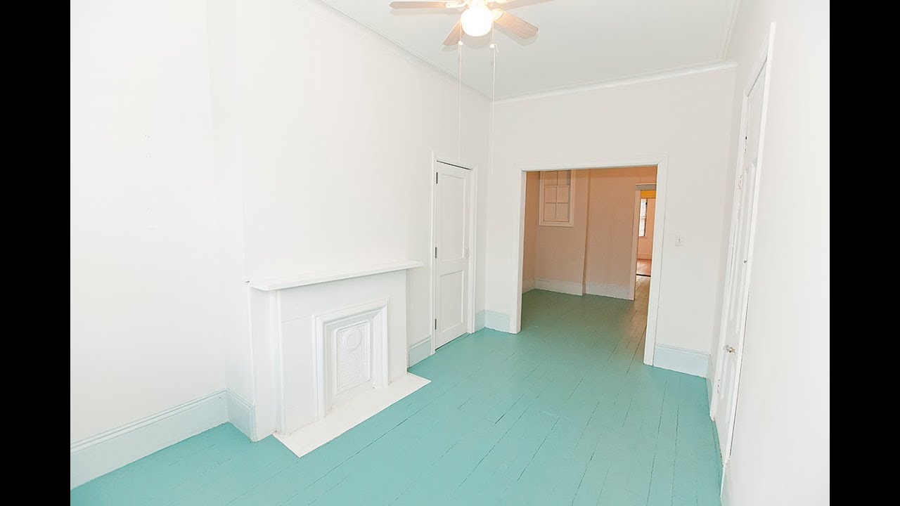 (Rented!) Greenpoint Railroad Style Vintage Tenement Apartment