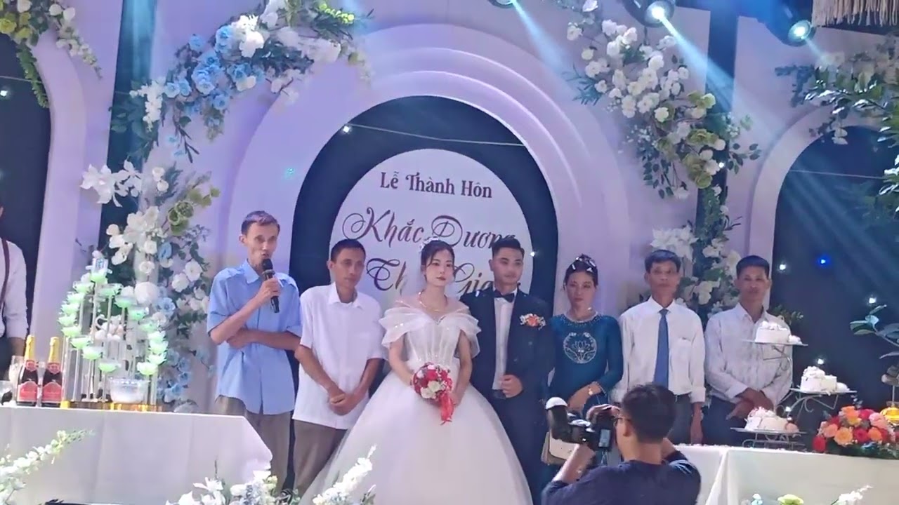 Lễ thành hôn Dương Giang 7/7/2024..