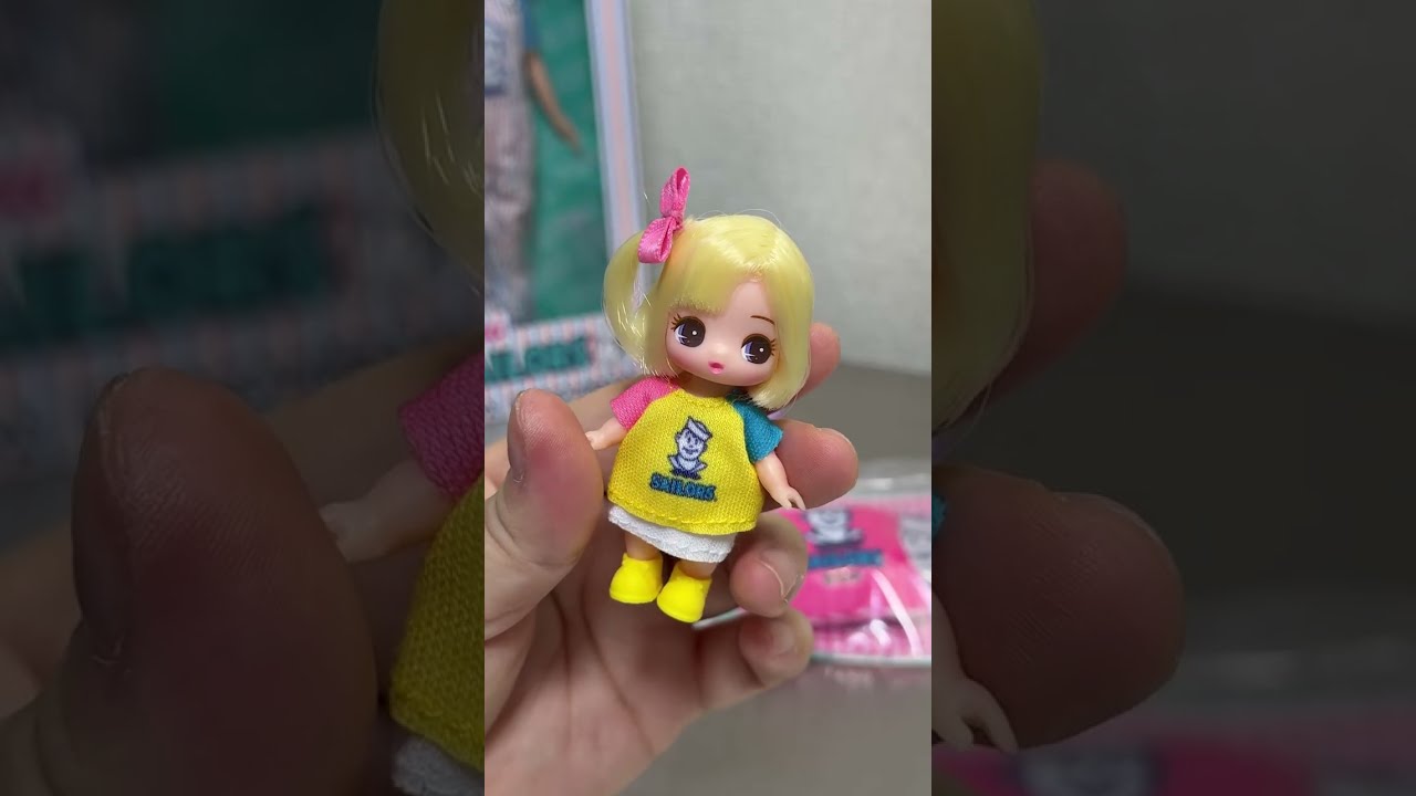 ② 大人気リカちゃんくじ✖️セーラーズ❣️ぷちリカちゃん✨