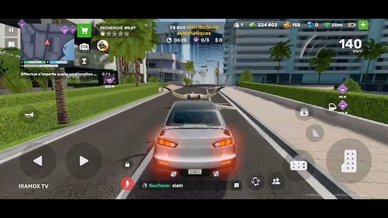 تجربة سارق البنوك في لعبة #flex city👍