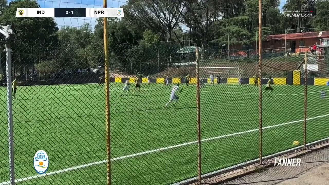 Indomita Pomezia VS Nuova Pescia Romana| 2ª Giornata| Highlights
