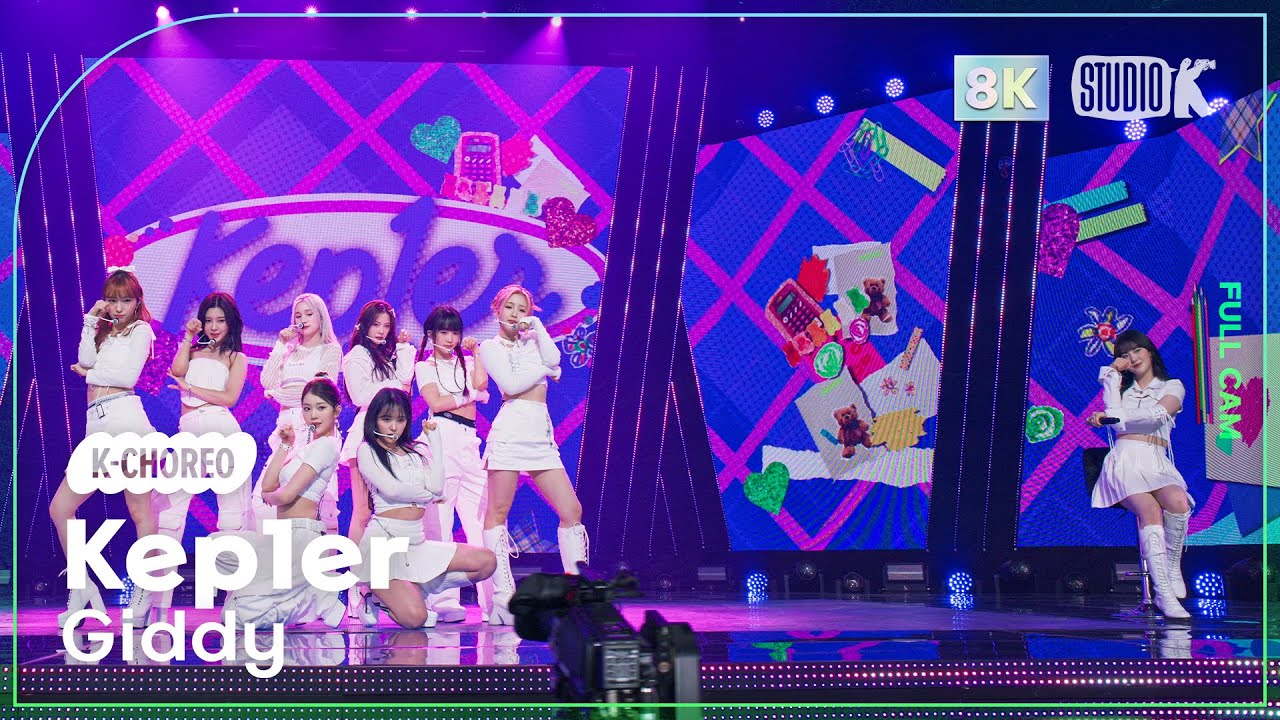[K-Choreo 8K] 케플러 직캠 'Giddy' (Kep1er Choreography) @MusicBank 230421