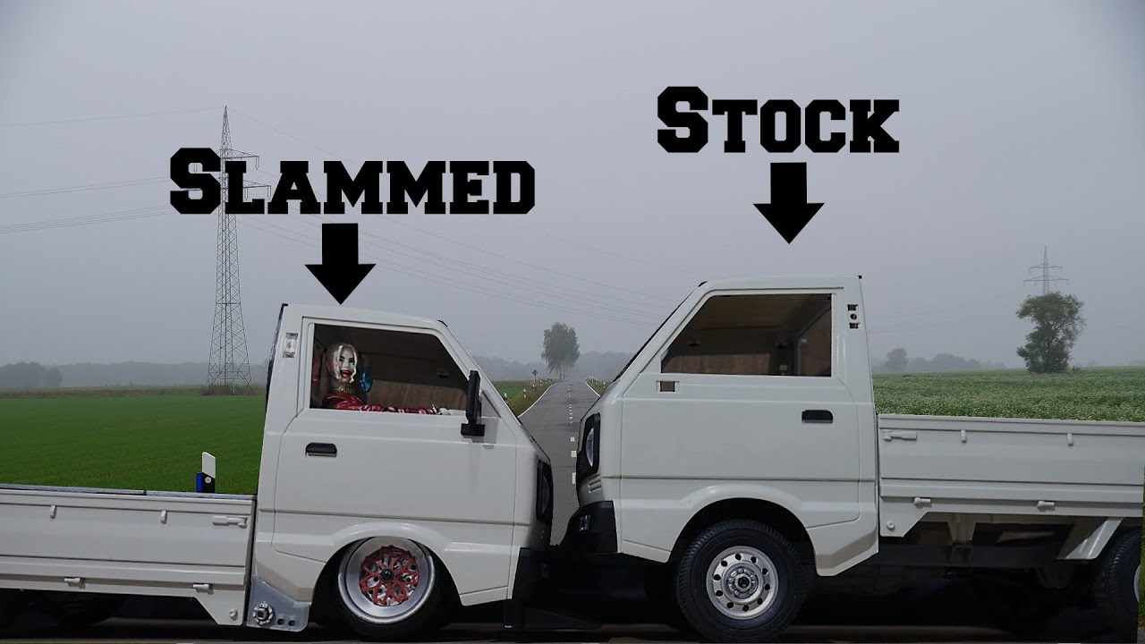 Как понизить WPL D12 (стиль Slammed)