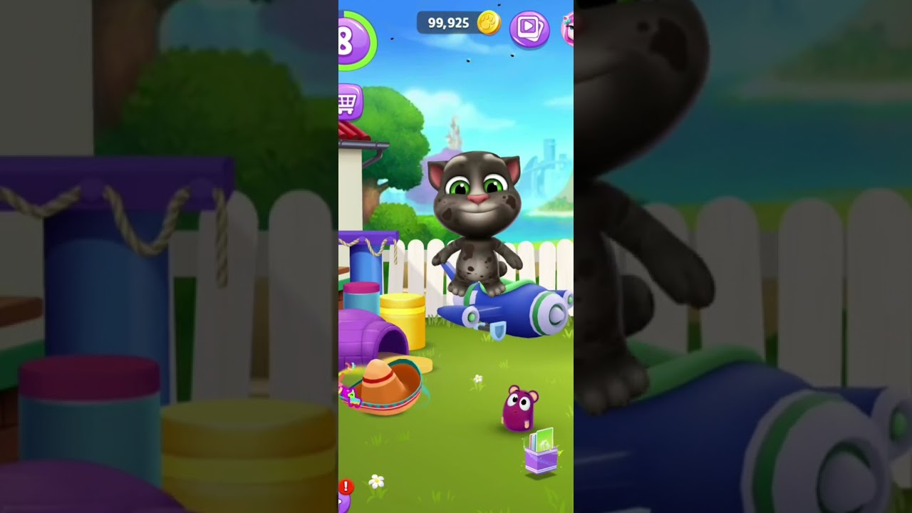 My Talking Tom 2....