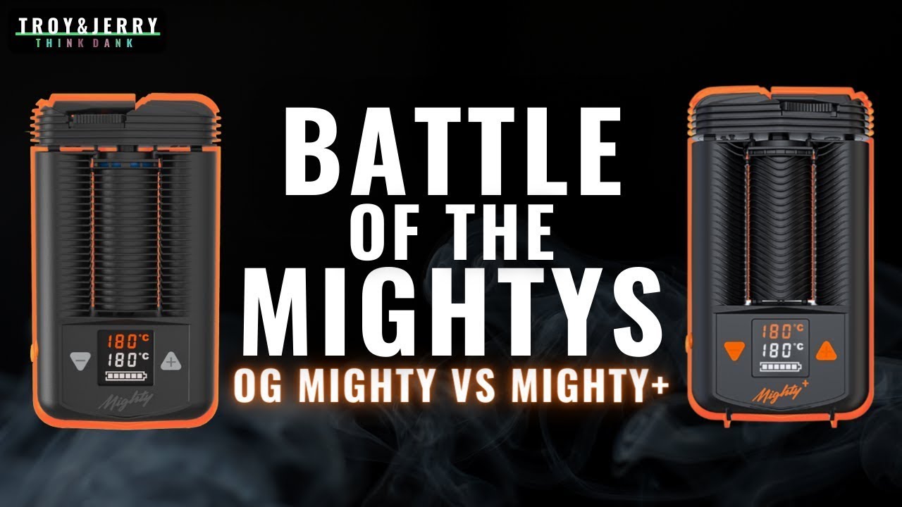 Mighty vs MightyPlus // MIGHTY VAPE COMPARISON (2021 Mighty+)
