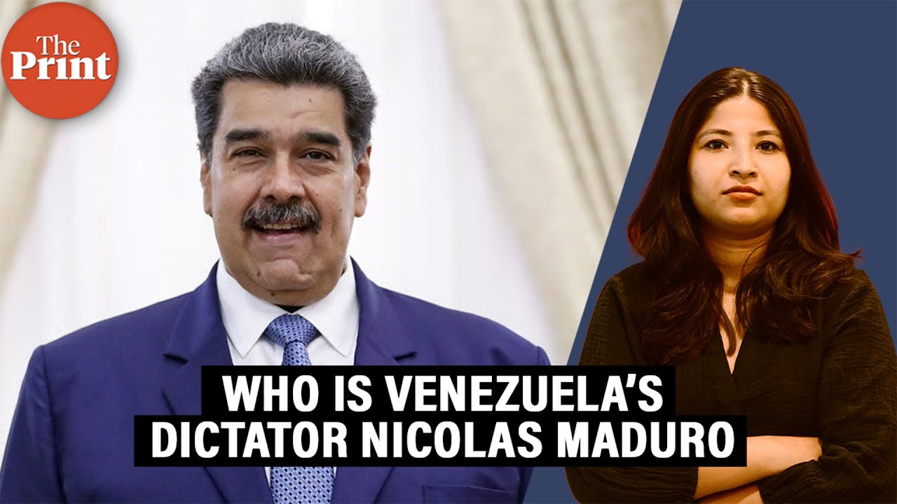 Who is Nicolas Maduro, Venezuela’s President captured by US President Donald Trump