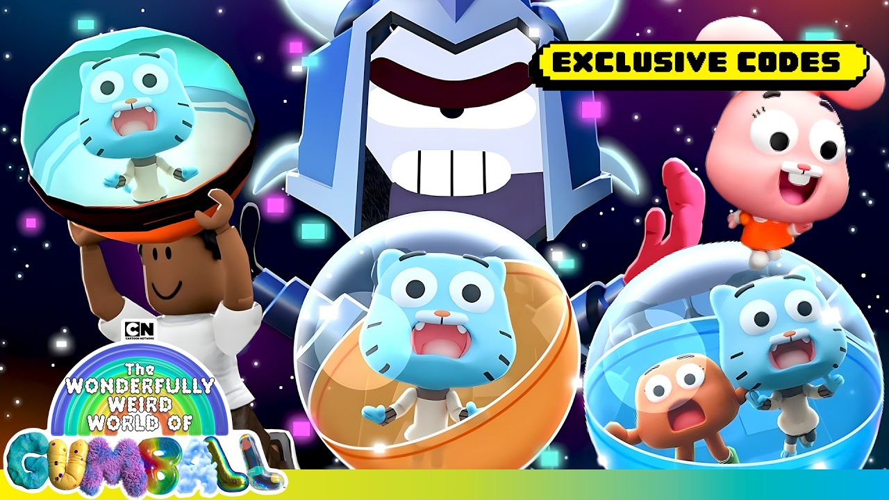 Carry a Gumball Obby Play through | EXCLUSIVE Codes | Roblox | Gumball | Cartoon Network