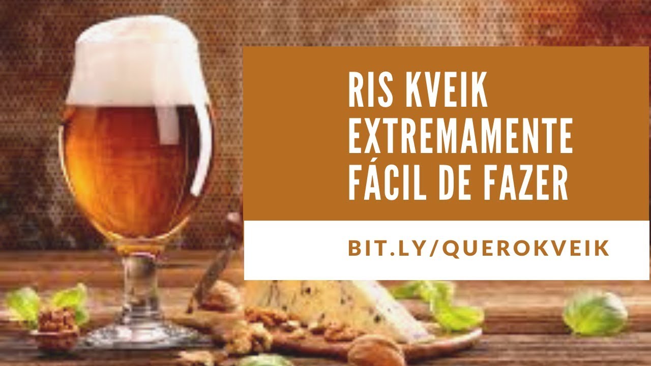 RIS Kveik extremamente f&aacute;cil de fazer