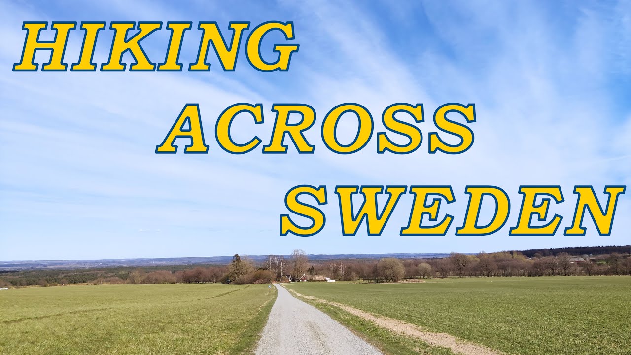 Kivik to Malmö Skåneleden Hike, April 2020 | 1440p