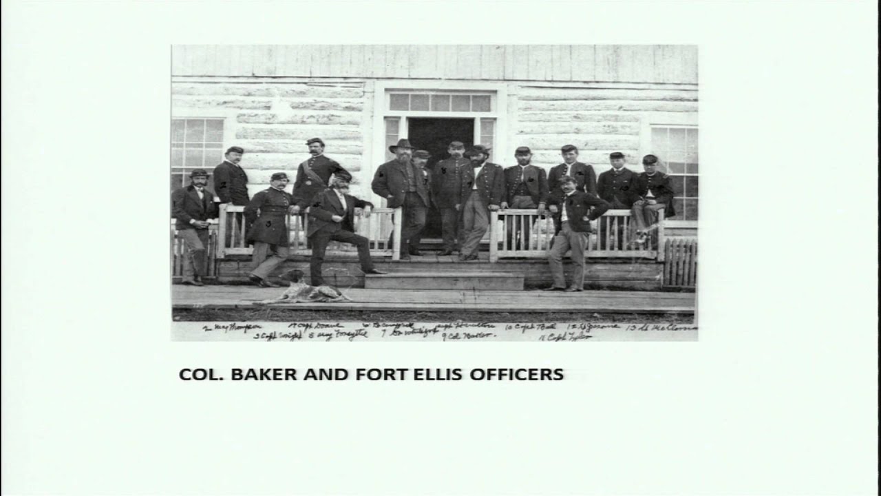 Blood on the Marias: The Baker Massacre