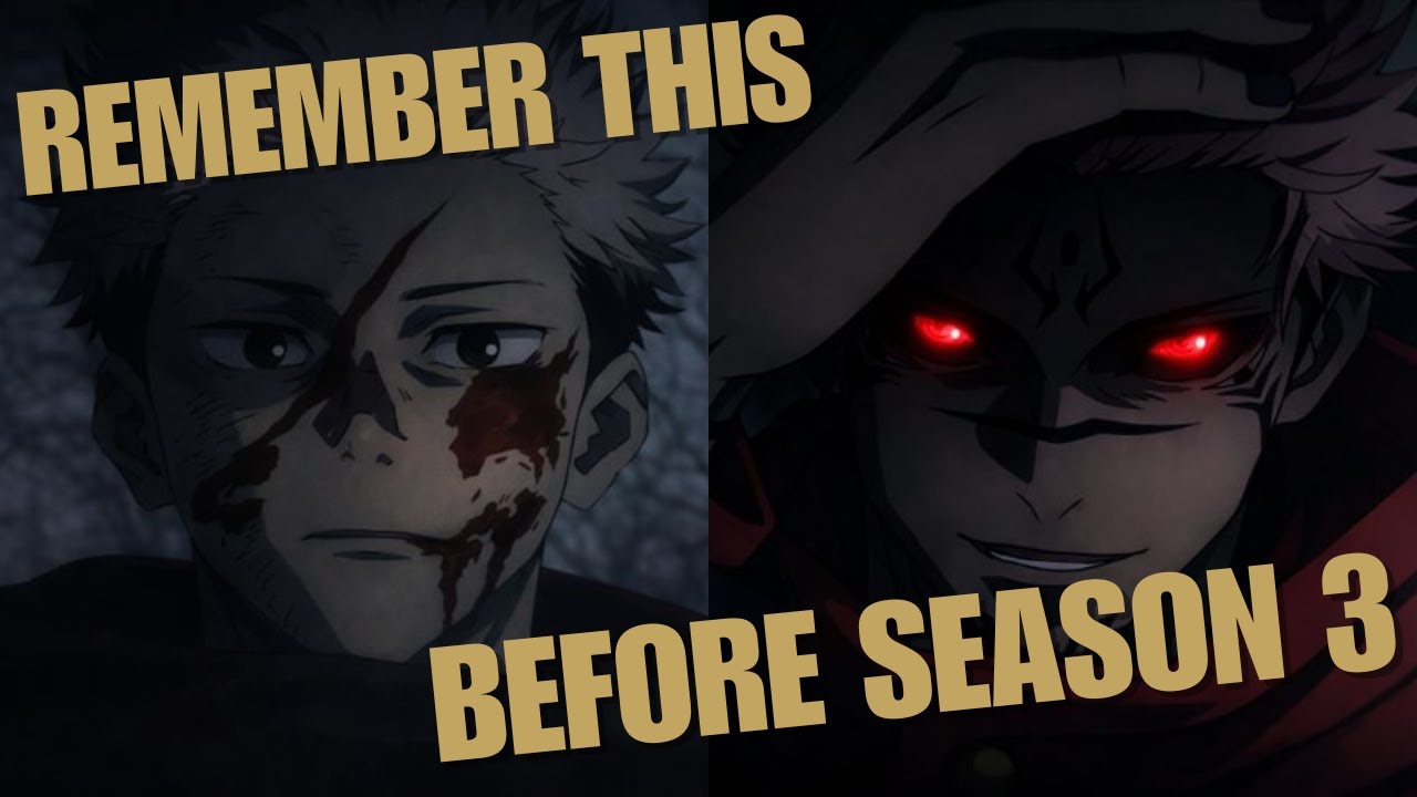 Jujutsu Kaisen: Everything You Need to Remember Before Season 3