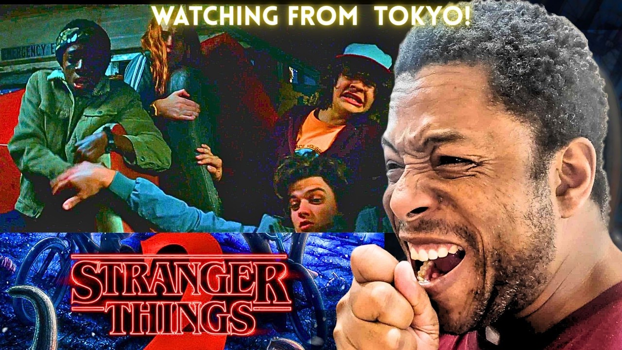 🔥 Things Just Got Serious! 🇯🇵First Time Watching STRANGER THINGS S02E06 | THE SPY #strangerthings2