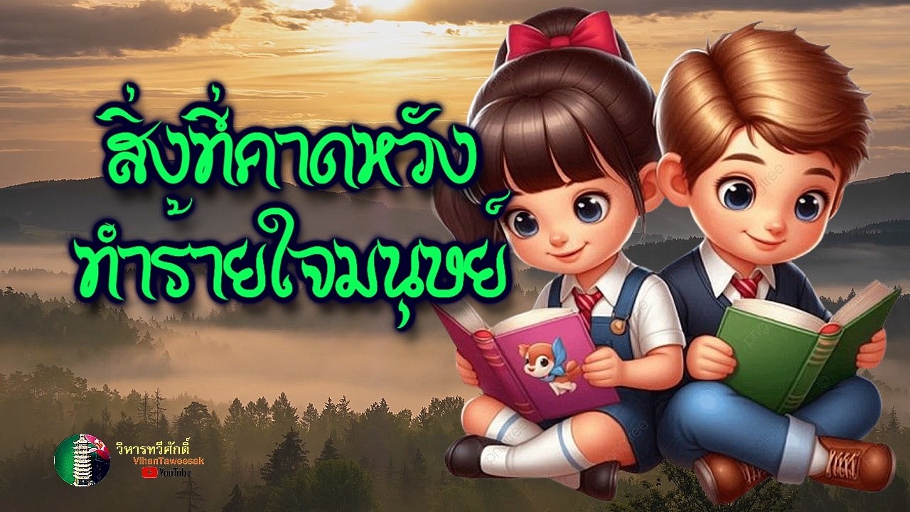 861  กฎแห่งกรรม  เรื่อง  สิ่งที่คาดหวังทำร้ายใจมนุษย์