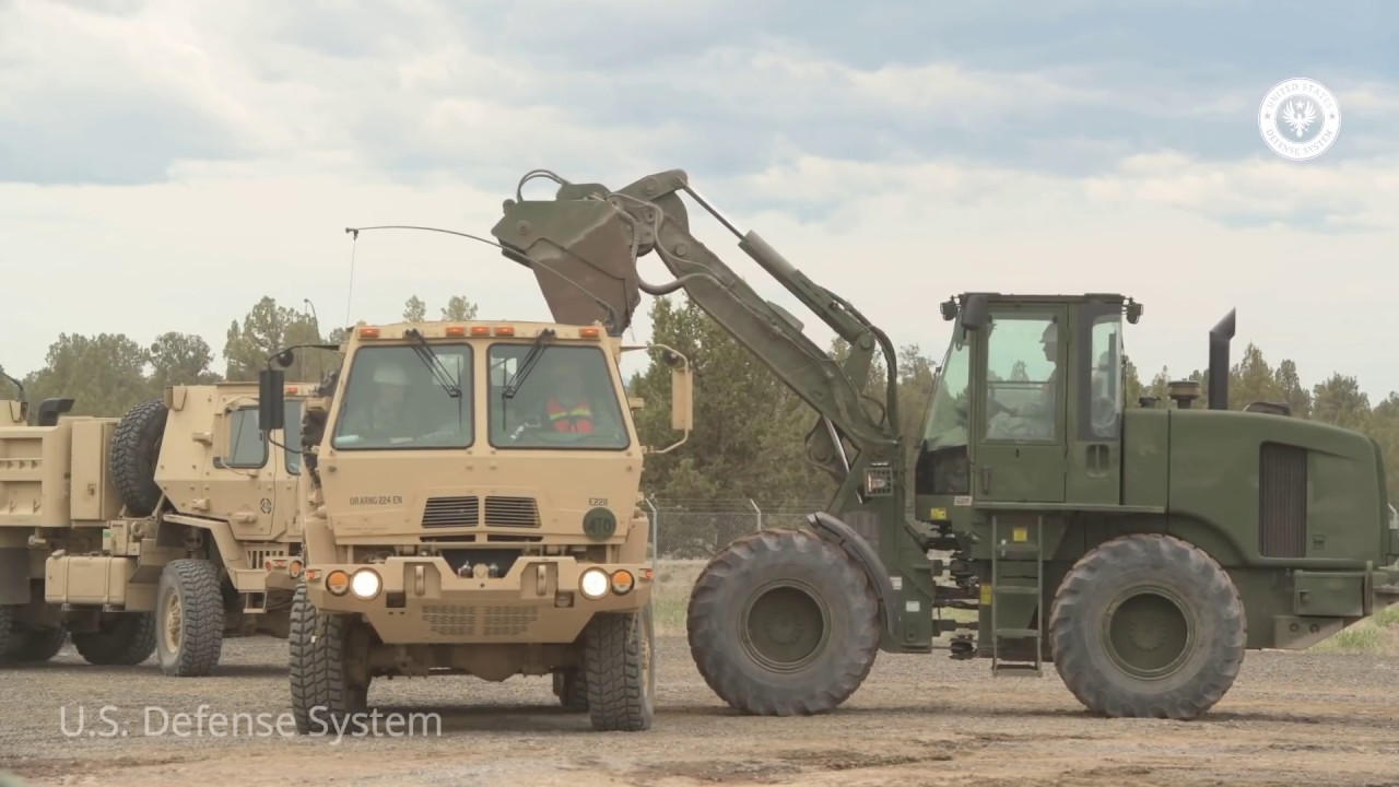 The U.S. Military Heavy Equipment Operation