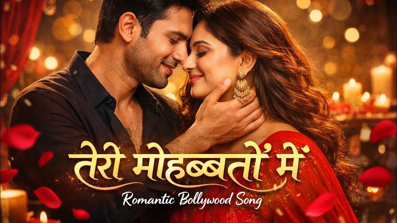 तेरी मोहब्बतों में | Romantic Bollywood Song | Heart Touching Love Song | Hindi Romantic Track