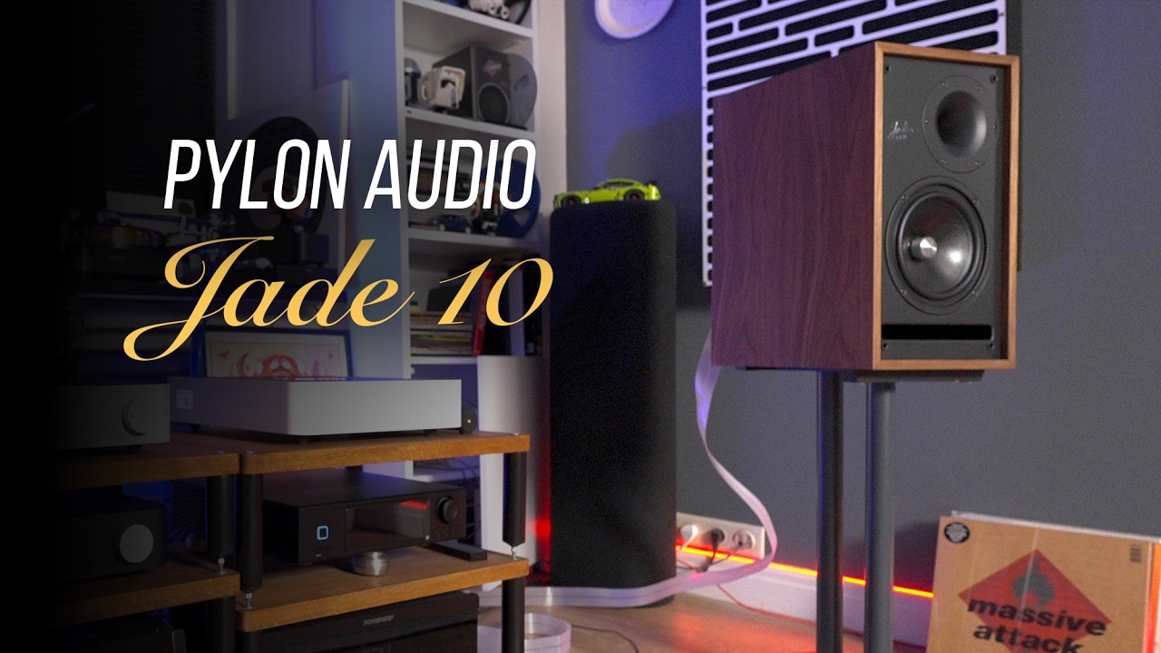 В десятку! Колонки мечты Pylon Audio Jade 10