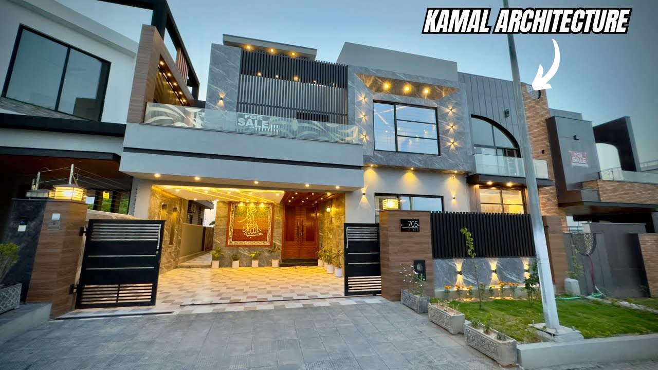 10 Marla Unique PowerHouse Design House For Sale in Bahria Islamabad