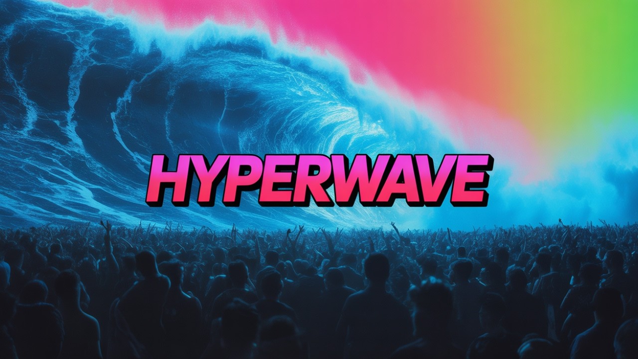 DJ-Prisma – Hyperwave (Official Future Rave Anthem) | High-Speed Festival Drop