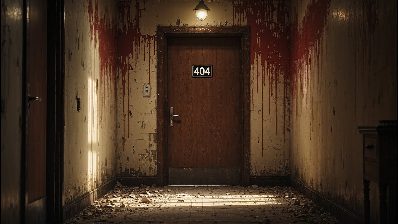404號公寓裏發生了什麼恐怖的故事？