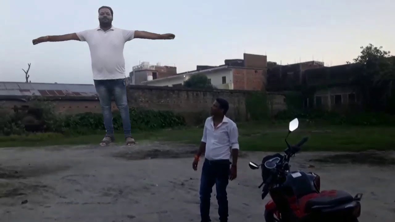 DHANANJAY MISHRA FLYING VIDEO