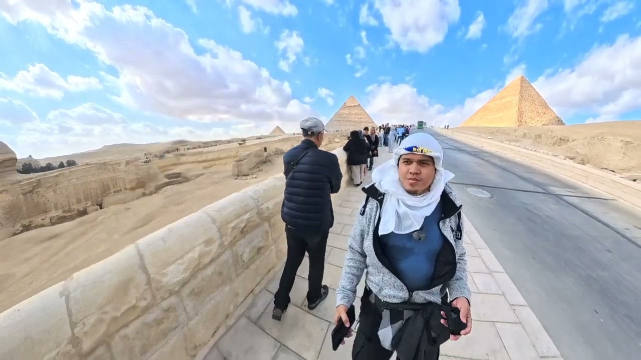 Ziarah Cairo Dec 2025 Piramid Giza Part 7