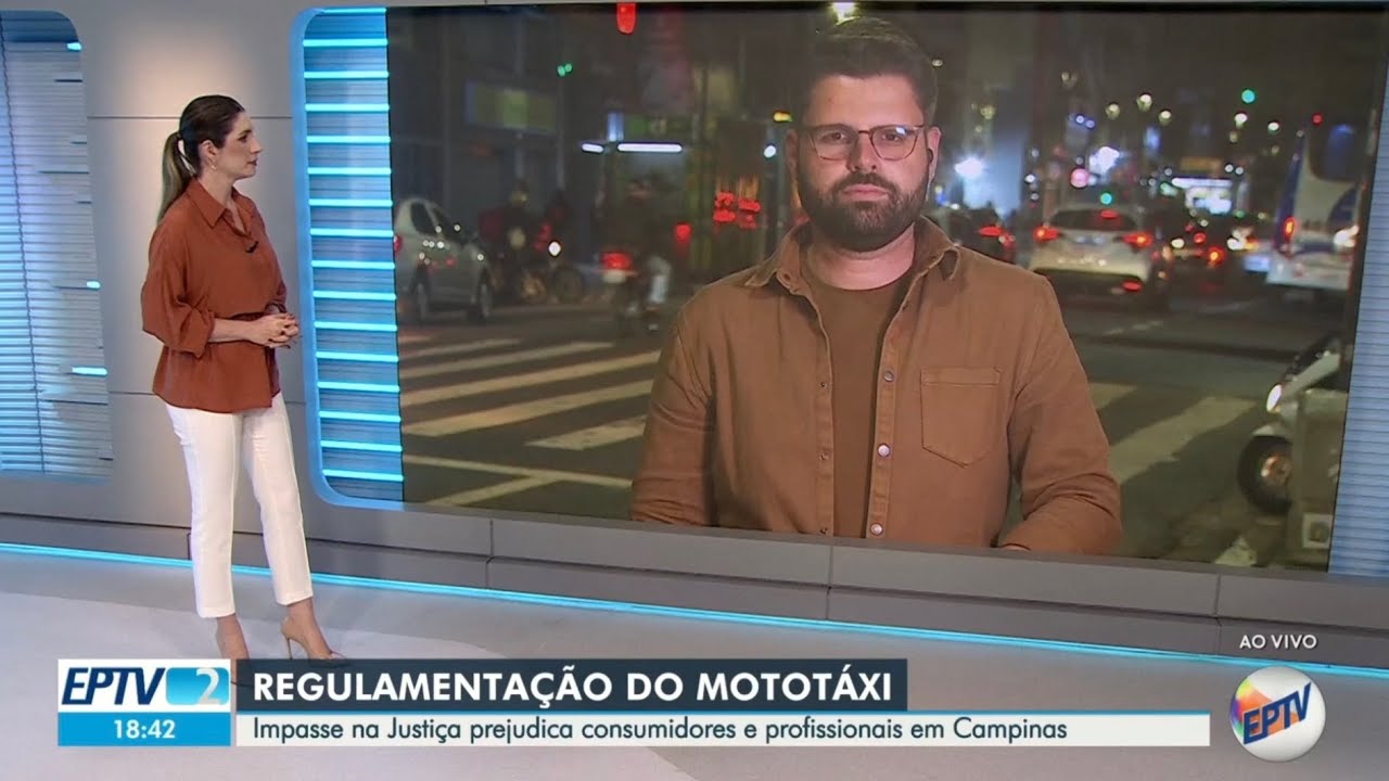 Regulamentação do mototáxi em Campinas: impasse prejudica profissionais e usuários