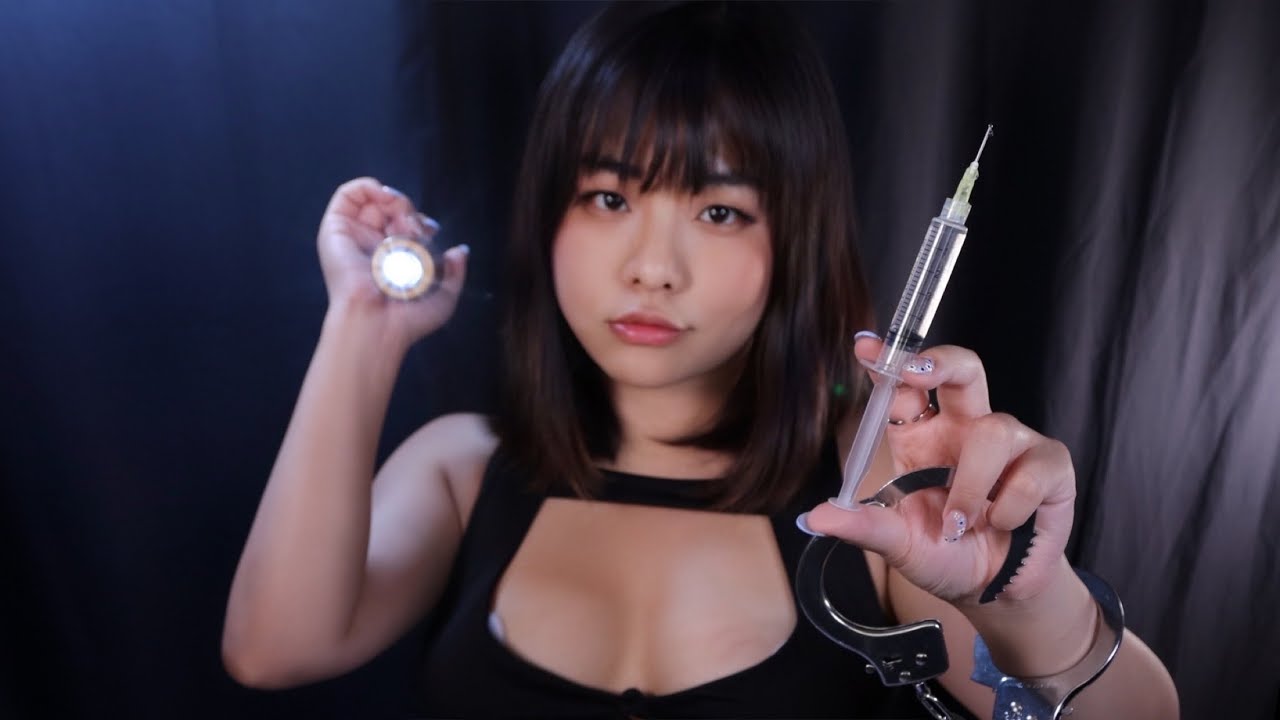 ASMR | Секретный агент пленяет тебя, но ты пленяешь её сердце