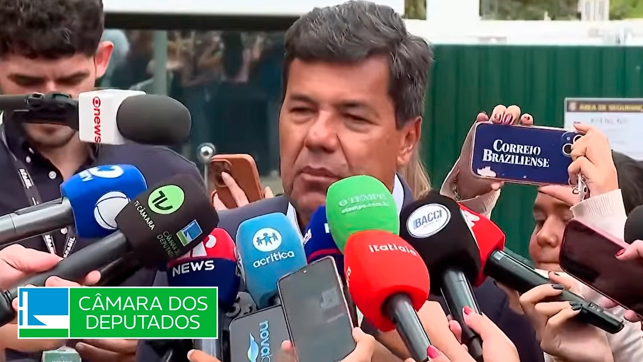 Mendon&ccedil;a Filho afirma que a PEC da Seguran&ccedil;a P&uacute;blica pode ser votada ap&oacute;s o Carnaval - 28/01/2026