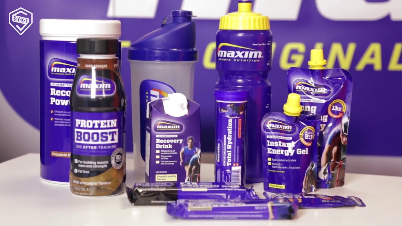 Maxim Sports - urheiluravinteet