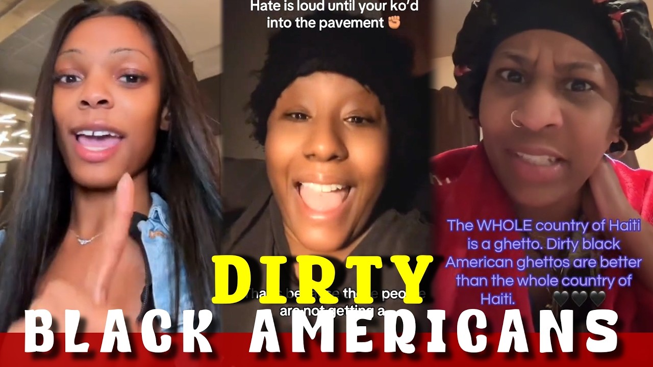 BLACK CONVERSATIONS | HAITIAN WOMAN DISRESPECTS FBAs