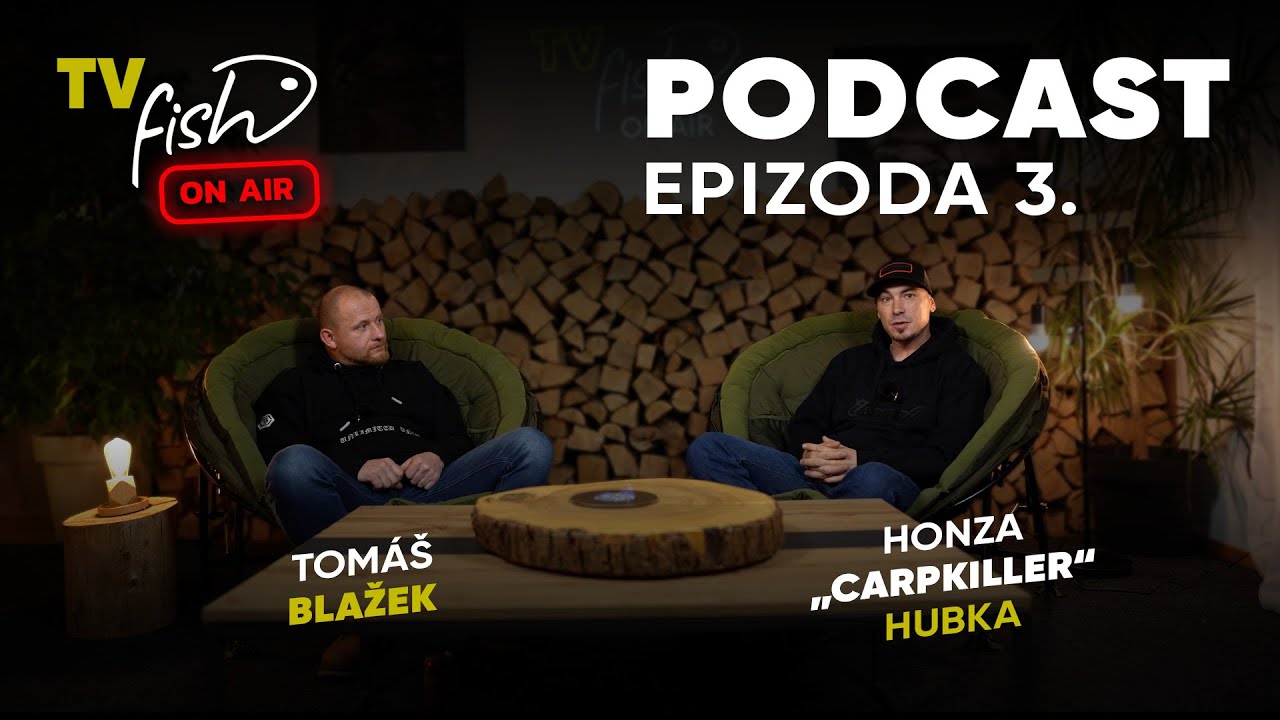Největší osobnost české kaprařiny? Tomáš Blažek zasvětil kaprům celý život | Podcast TV FISH