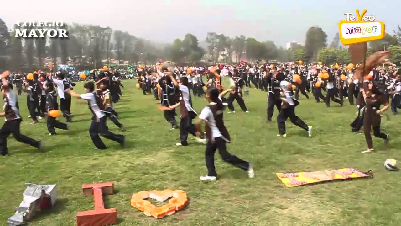 Segundo Interhouse 2014 - Primera parte.