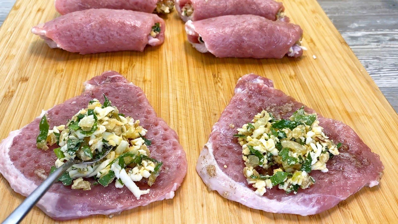 Все гости просили рецепт вкусного ужина