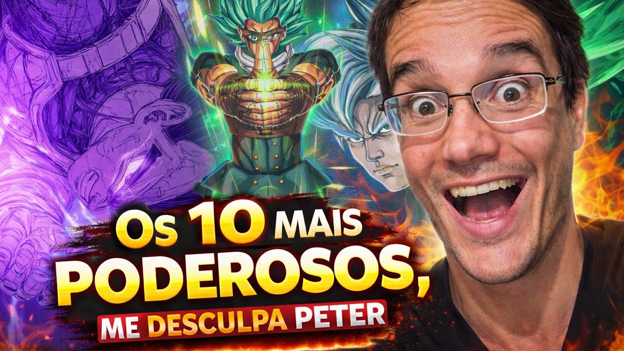 O RANKING DEFINITIVO DOS 10 MAIS PODEROSOS (PETER VAI SURTAR)!