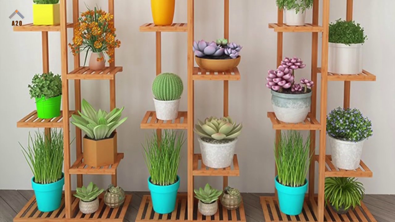 25 Diseños de soportes para macetas RI R 2020