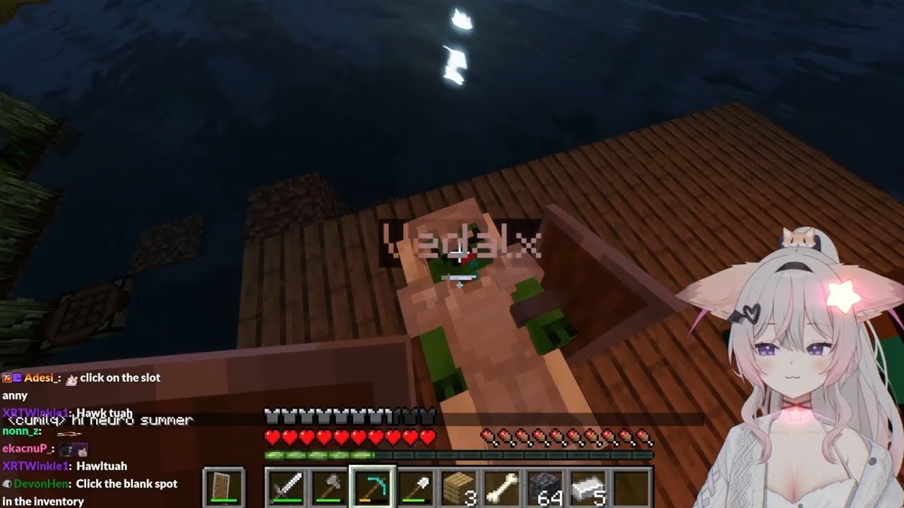 Vedal And Anny Being Freaky As Camila Watches