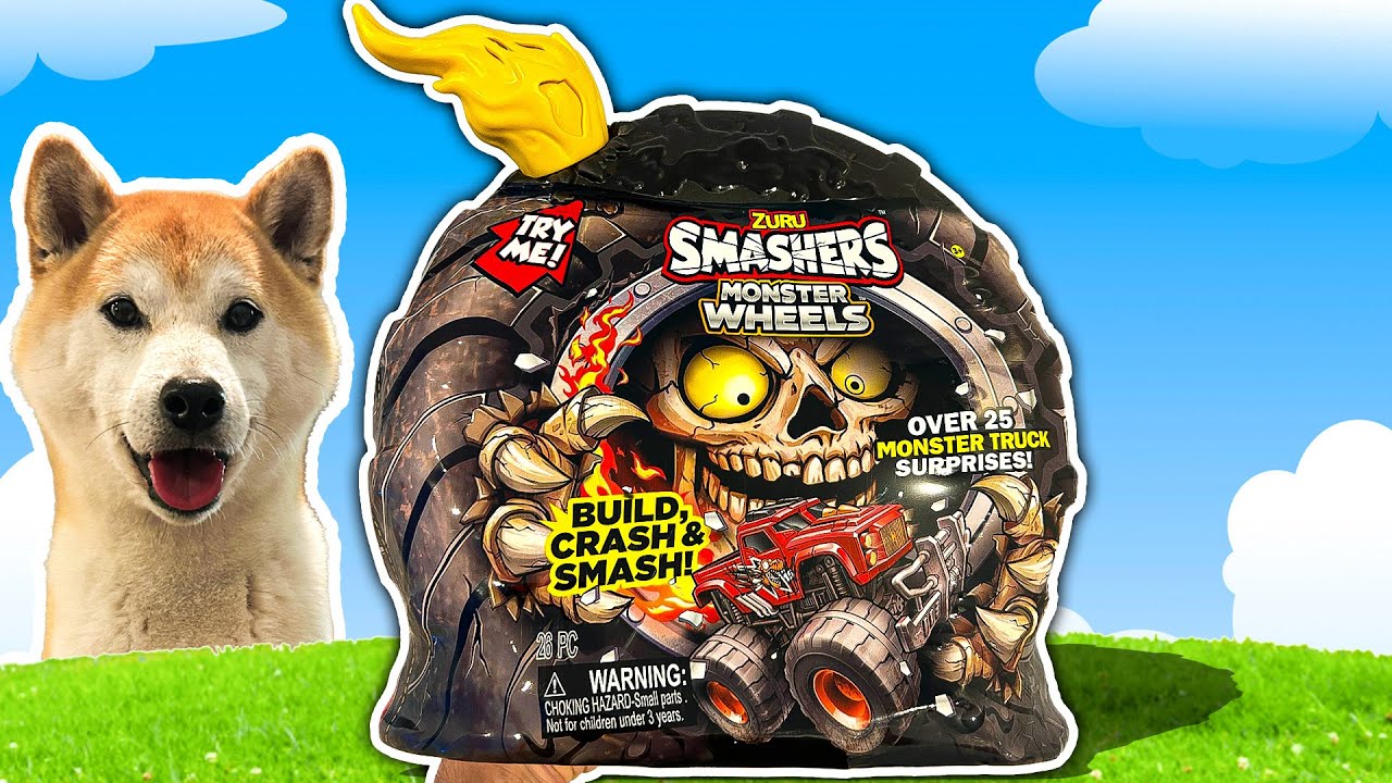 Opening a MONSTER WHEEL!